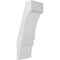 Ekena Millwork 6-in. W x 6-in. D x 18-in. H Balboa Architectural Grade PVC Knee Brace BRCP06X06X18BOA - alternate 1